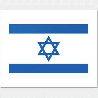 Flag of Israel Posters and Art